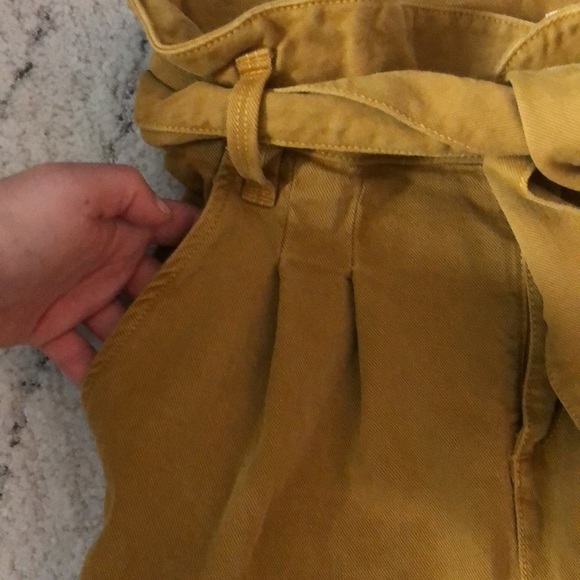 Sezane Austin trousers, ochre, size 34 or US 2 pants - Picture 4 of 10